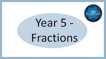 Year 5 Fractions End of Unit Assessment
