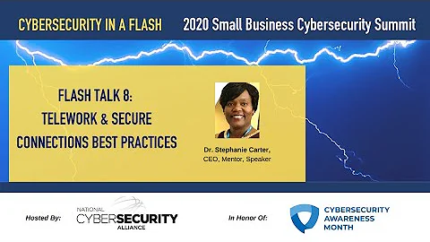 Basics of Teleworking & Secure Connections