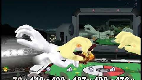 Super Smash Bros. Melee Debug Menu - vs. Giant, Dark and Metal Characters with Stamina Mode