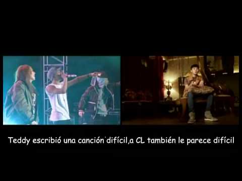 Lamentamos que no este en HQ..pero hicimos todo lo que pudimos ^^ Esta es la primera parte de una entrevista que le hacen a GDragon sobre SAL, donde salen nuestras chicas...hoy terminarÃ© de subir las 3 partes siguientes...y la parodia del concierto..cais muero cuando vi a Minji ^^ CrÃ©ditos: SKYdragonFOREVER TraudcciÃ³n al EspaÃ±o, ediciÃ³n y timeado: Klau No olvides dejarnos un comentario y suscribirte al canal ^^ PD: Lamento algunos errores ortogrÃ¡ficos, es que estaba algo apurada uu