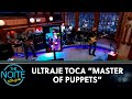 Ultraje toca “Master Of Puppets” | The Noite (27/08/20)