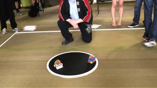 See the battle of the Sumobots this week