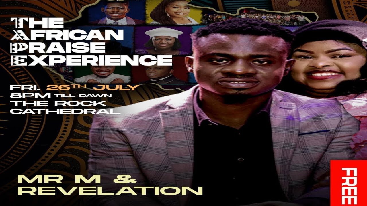 Mr M & Revelation Ministering Live At TAPE 2024 - YouTube