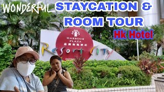 Staycation and Room Tour At Harbour Plaza Resorts City Hong kong Tin Shui Wai !