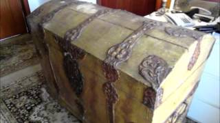 Öffnung Einer Truhe Video 946