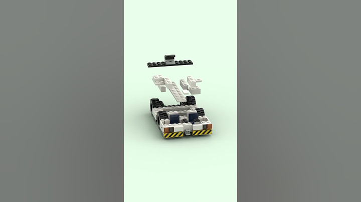 LEGO | Airport Pushback Tractor (Build No.1277)