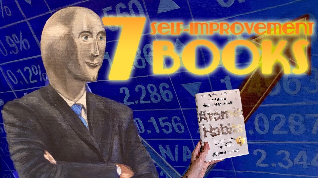 7 of the Best Self-Improvement Books for a Successful 2024  | Book Buffet