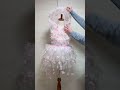 桜の造花で衣装作ってみたら可愛すぎた【100均】