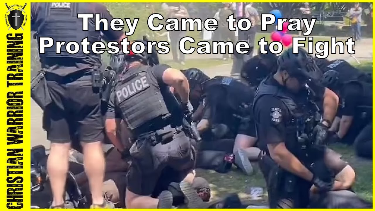 BREAKING: Violent Protesters Crash Christian Prayer Rally in Seattle – How to Protect Yourself