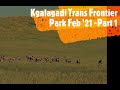 Overlanding Trip to Kgalagadi Transfrontier Park - Part1