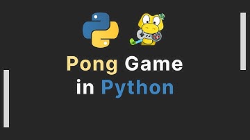 Building PONG from Scratch in Pygame — Python Beginner Project