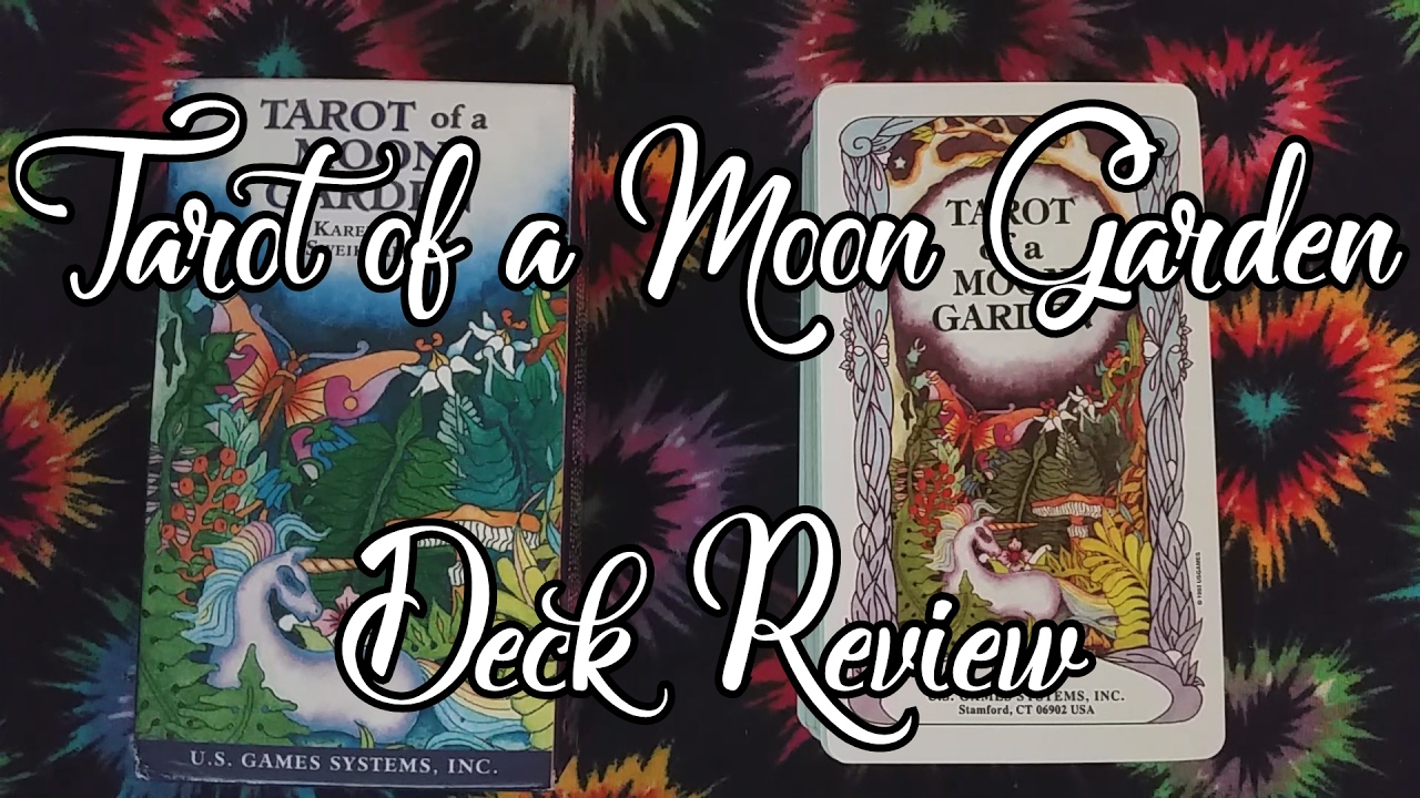Tarot Of A Moon Garden Deck Review Flip Through Youtube