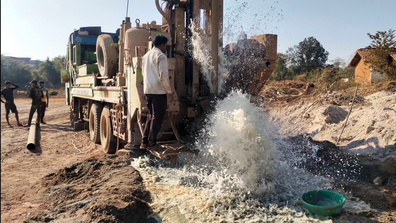 Water Label Down But 10HP Water Come | 127 फीट पे 10Hp पानी | The Future of Water Access