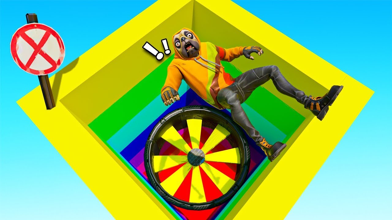 *DO NOT* Enter the BLADE DROPPER! (Fortnite Creative)