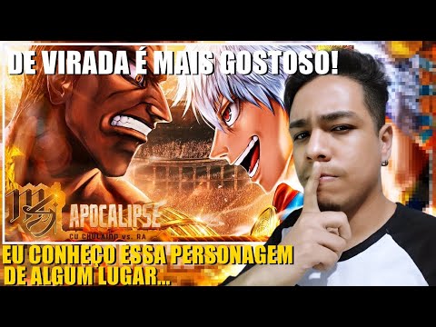 React M4rkim: Cú Chulainn x Rá (Shuumatsu no Valkyrie - Gods' Apocalypse) - Apocalipse | Cone React