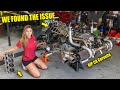 Tearing down my Blown C8 Corvette Engine... Not what we were expecting...