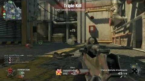 Black Ops Triple Kills