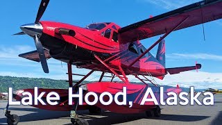 How to fly into the World's Busiest Seaplane Base! | Lake Hood arrivals explained