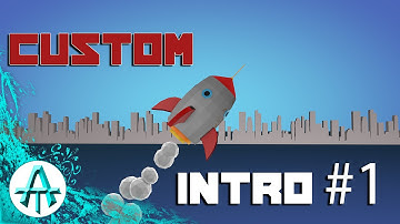 Custom Intro / Short Animation #1 [Cinema 4D]