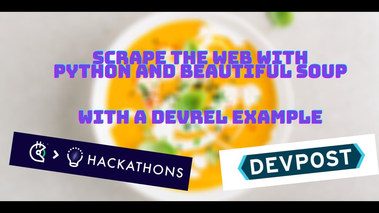 How to scrape ANY website with Beautiful Soup and Python (part 1 of 2 ...