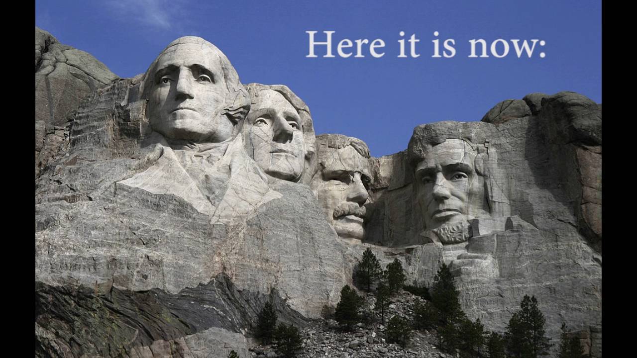 Mandela Effect Proof Positive Mount Rushmore YouTube