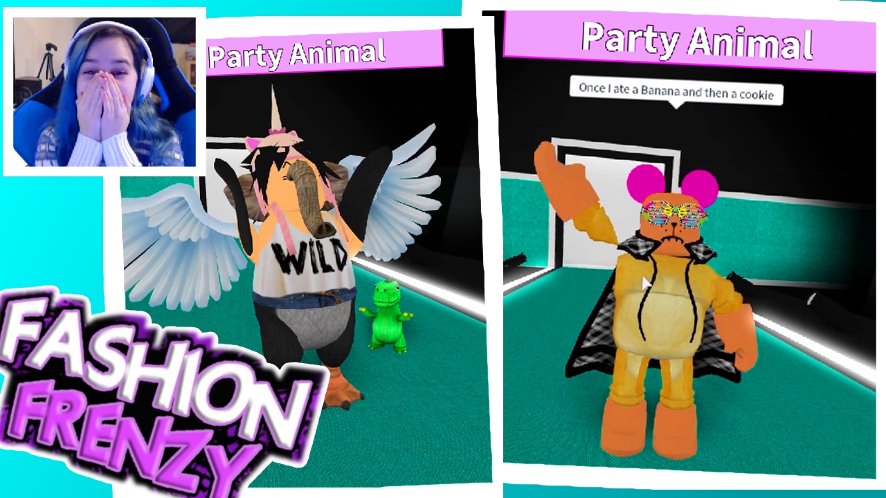 Roblox Fashion Frenzy We B Party Animals Radiojh Games Microguardian Youtube - games similar to roblox fashion frenzy