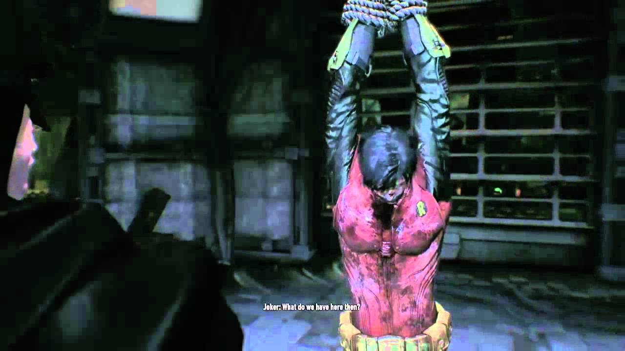 Batman Arkham Knight Gameplay PC Part 28 - Stage C - johnny charisma