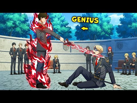 شاب فقير يدخل أكاديمية الأبطال ليفاجئ الجميع بقوة تتخطى الحدود ملخص مانهوا 