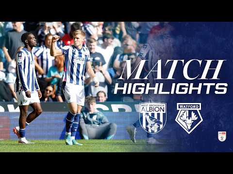 JJ Morgan strikes AGAIN in hard-fought victory 🔥 | Albion 1-0 Watford | MATCH HIGHLIGHTS