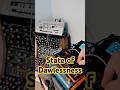 Moog, Sequential and Roland #analogsynth #productionmusiclive #electronicmusic #moog #dawless