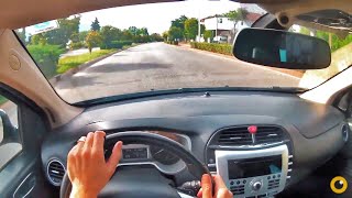 Lancia Delta 1.6 JTD 120hp Selectronic POV Test