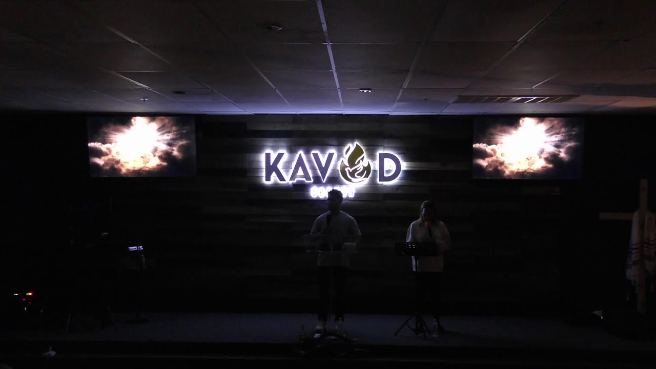 Welcome to KAVOD Night!