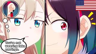 Not Wearing FAKE Piercings | Bad Girl (Dubbed)