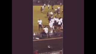 Amari Baylor breaks tackles for a gain