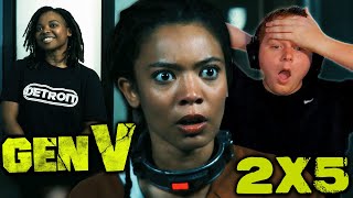 NO WAY?! Gen V Season 2 Episode 5 REACTION!