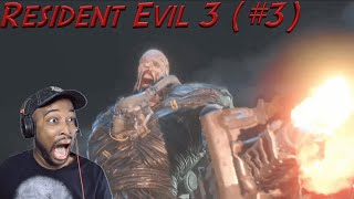 MY FIRST NEMESIS FIGHT IN RESIDENT EVIL 3 (#3)