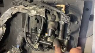 Freightliner DEF air pressure air low - fault 4335 fmi 7 def air pressure sensor