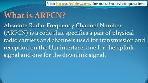 GSM Interview Questions and Answers for freshers and experienced   Part 4