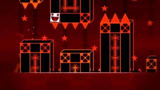 Geometry Dash - chaotic hell (insane demon) by saturnuz