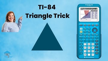 How to Program Area of a Triangle on the TI-84 (ACT/SAT Calculator Hack!)