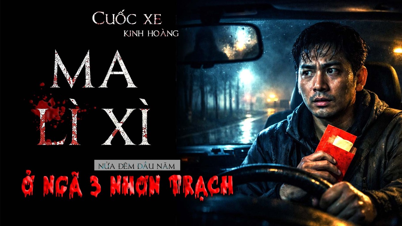 TÀI XẾ TAXI ĐƯỢC MA LÌ XÌ ĐÊM MÙNG 1 TẾT Ở NGÃ 3 NHƠN TRẠCH