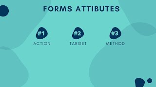 HTML Forms Attributes - HTML Tutorial - Ep17
