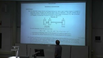 Dynamics, Noise & Vibration - 3 DOF System (2013 Exam Q1)