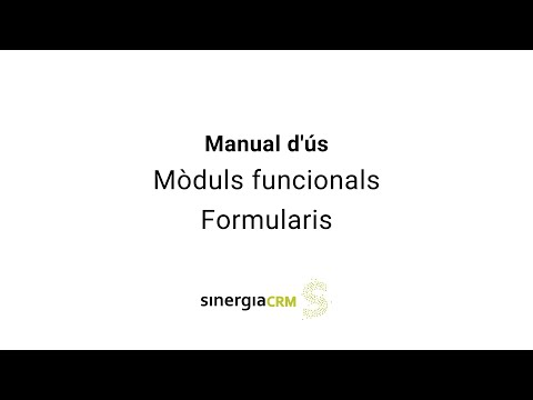 MU12 - Mòduls funcionals - Formularis
