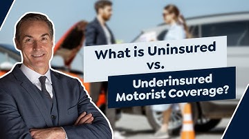 What is Uninsured vs Underinsured Motorist Coverage?
