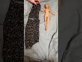 Diy barbie winter beach wear