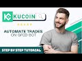 How to Automate Trades on KuCoin Using Grid Bot in 2026