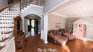 $999,999 Luxury Living in Suwanee, Georgia. GATED COMMUNITY, POOL, 5,856 SQ FT.