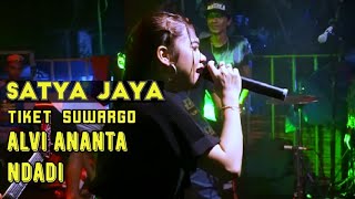 Tiket  suwargo alvi ananta Dokumentasi Satya jaya live sukosari