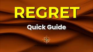 REGRET — Quick Guide to Reflection, Responsibility & What You Wish You’d Done Differently